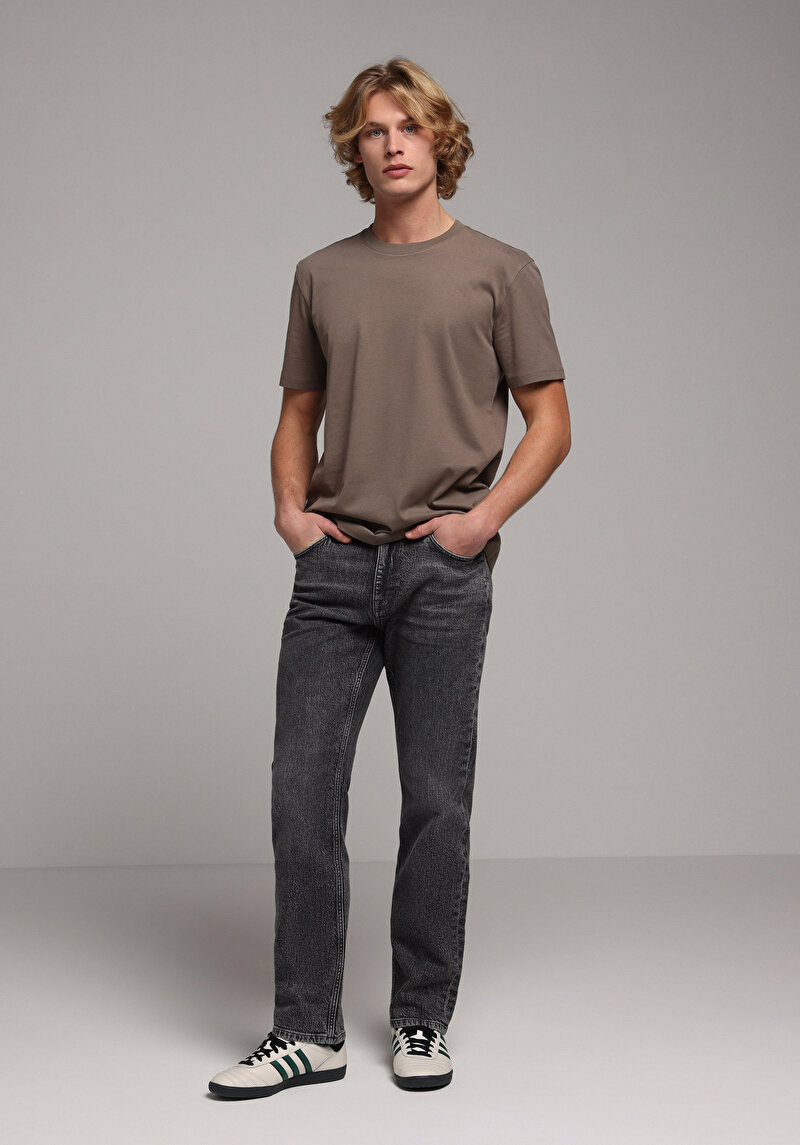 Imagine a Tricou Cu Maneca Scurta De Barbati Verde Regular Fit Cl1073961