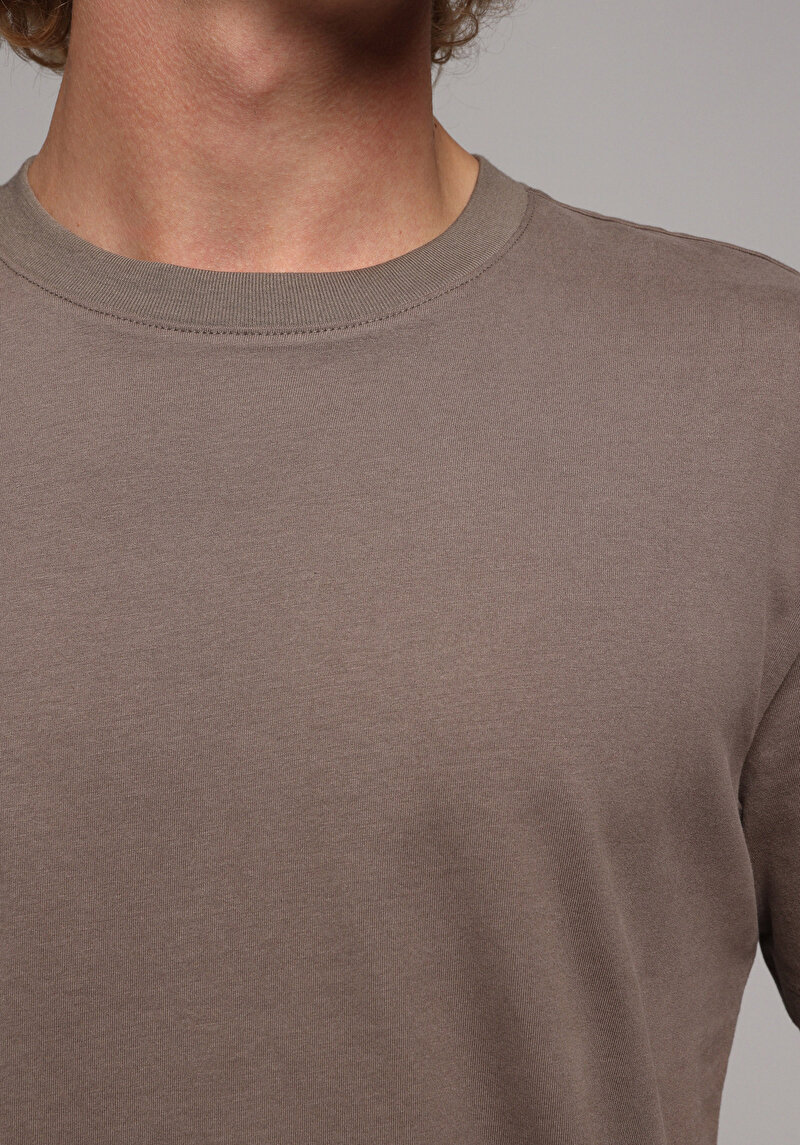 Imagine a Tricou Cu Maneca Scurta De Barbati Verde Regular Fit Cl1073961