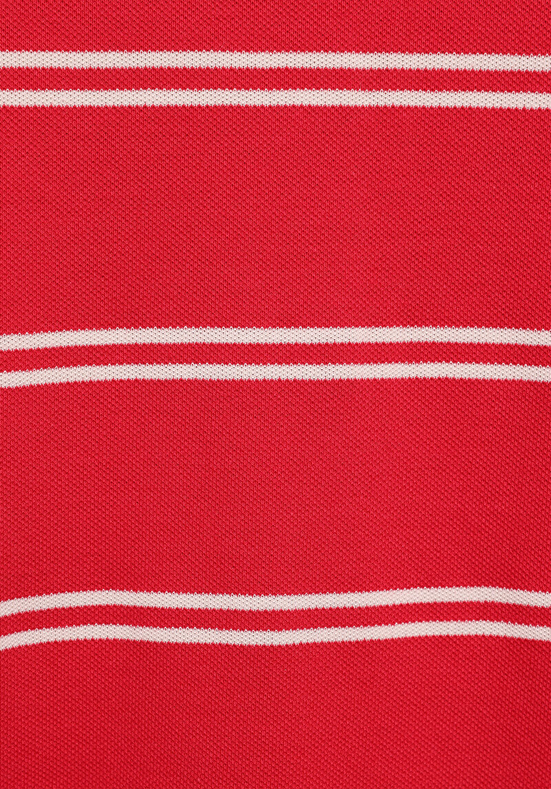 Afișați detalii pentru Tricou Polo Cu Maneca Scurta De Dama Roşu Regular Fit  Cl1078644