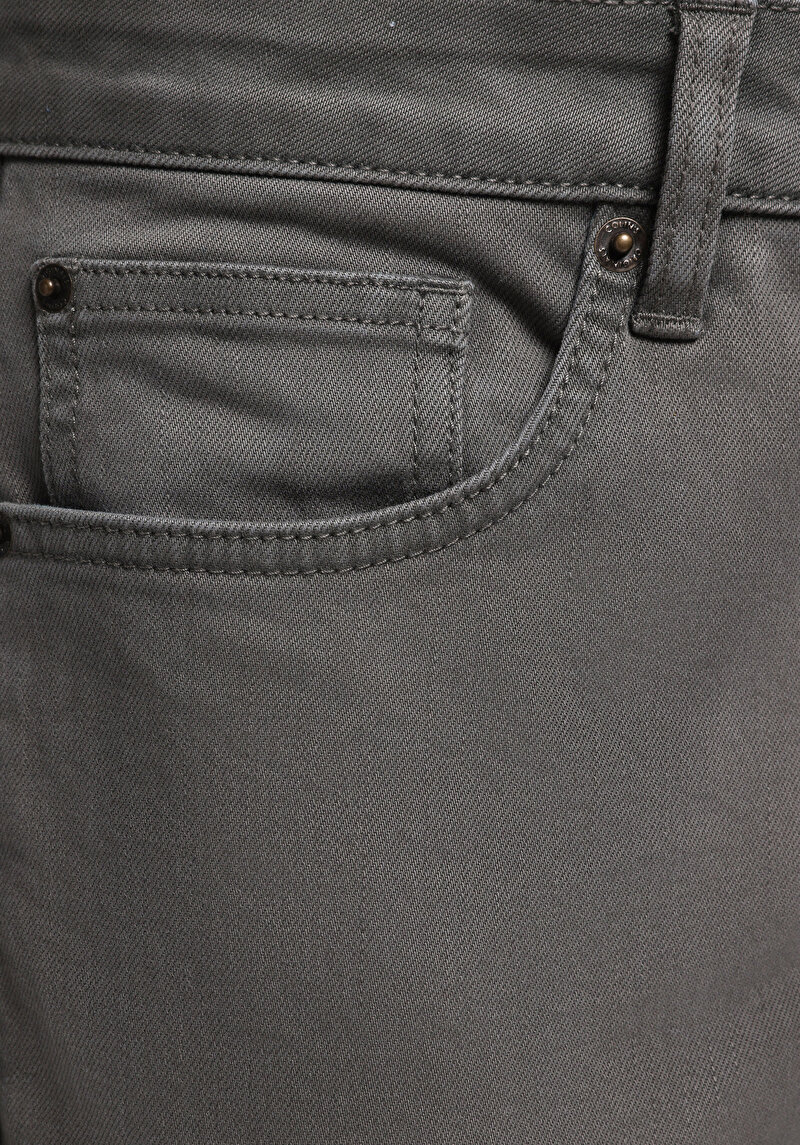 Afișați detalii pentru Pantaloni De Barbati Kaki Regular Fit  Cl1078135