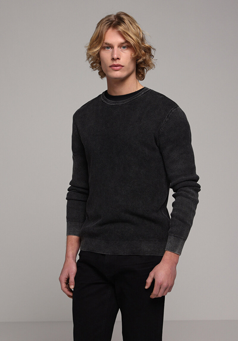 Imagine a Pulover De Barbati Antracit Regular Fit Cl1078143