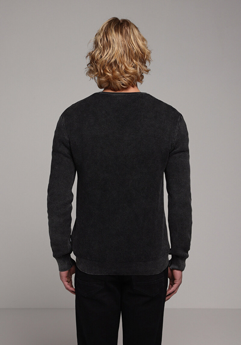 Imagine a Pulover De Barbati Antracit Regular Fit Cl1078143