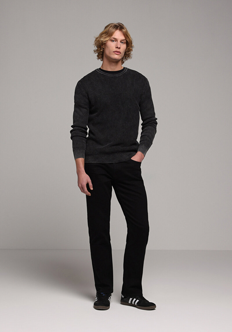 Afișați detalii pentru Pulover De Barbati Antracit Regular Fit  Cl1078143