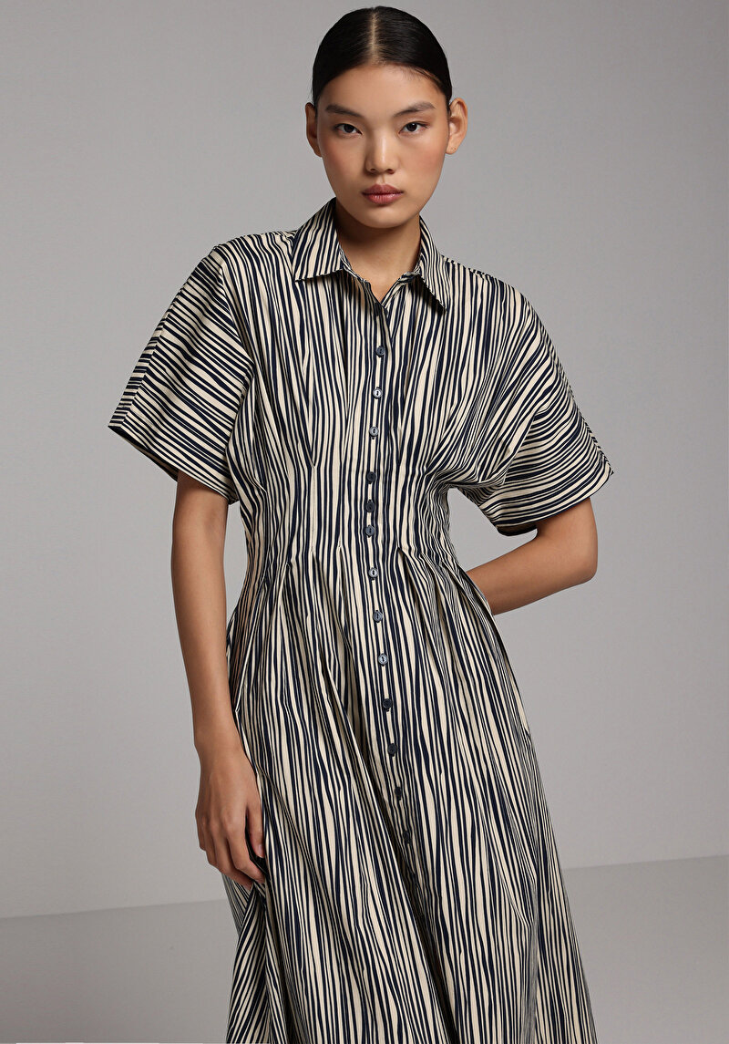 Afișați detalii pentru Rochie De Dama Albastru Marin Regular Fit  Cl1079048