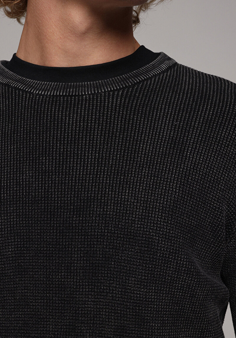 Imagine a Pulover De Barbati Antracit Regular Fit Cl1078143