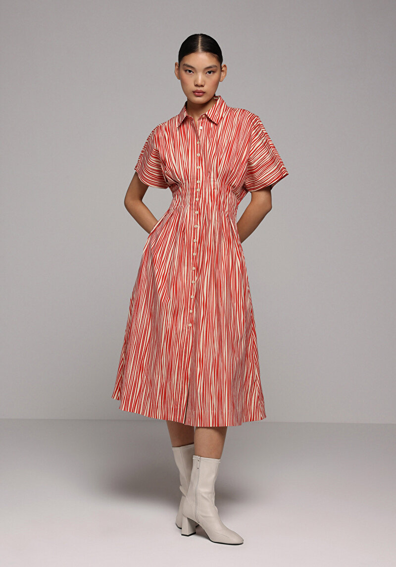 Imagine a Rochie De Dama Roşu Regular Fit  Cl1079048