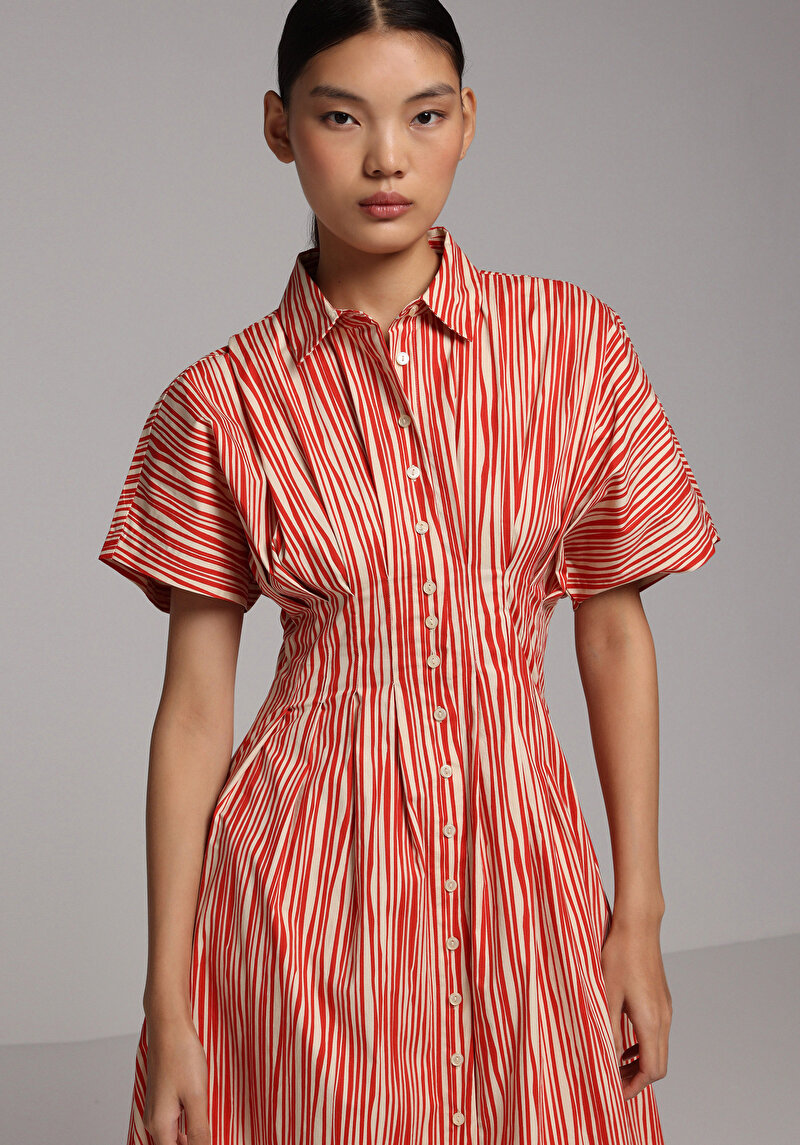 Afișați detalii pentru Rochie De Dama Roşu Regular Fit  Cl1079048