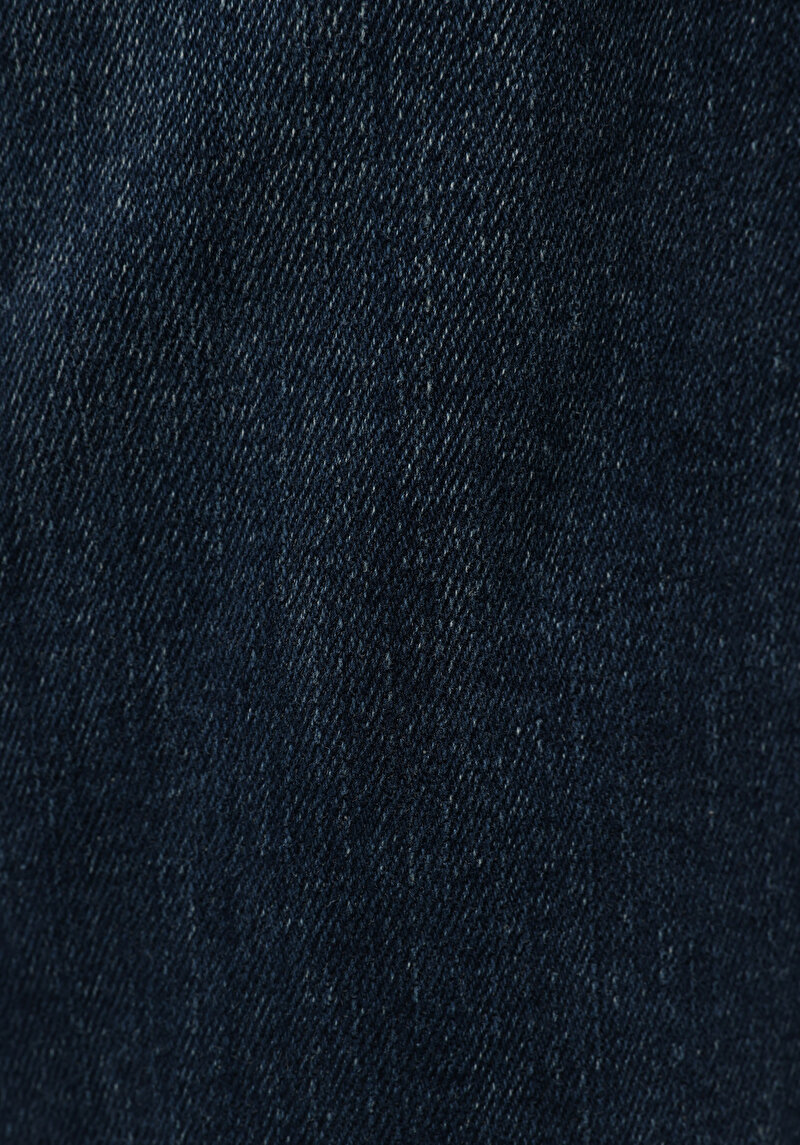 Afișați detalii pentru Pantaloni De Barbati Albastru Inchis Straight Fit 044 Karl Cl1078160