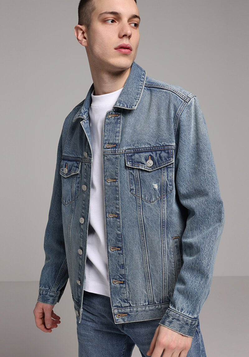 Imagine a Jacheta De Barbati Regular Fit Cl1079642