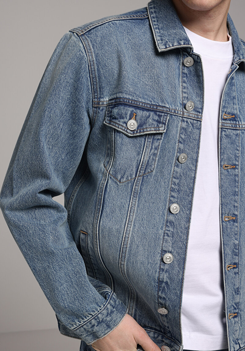 Imagine a Jacheta De Barbati Regular Fit Cl1079642