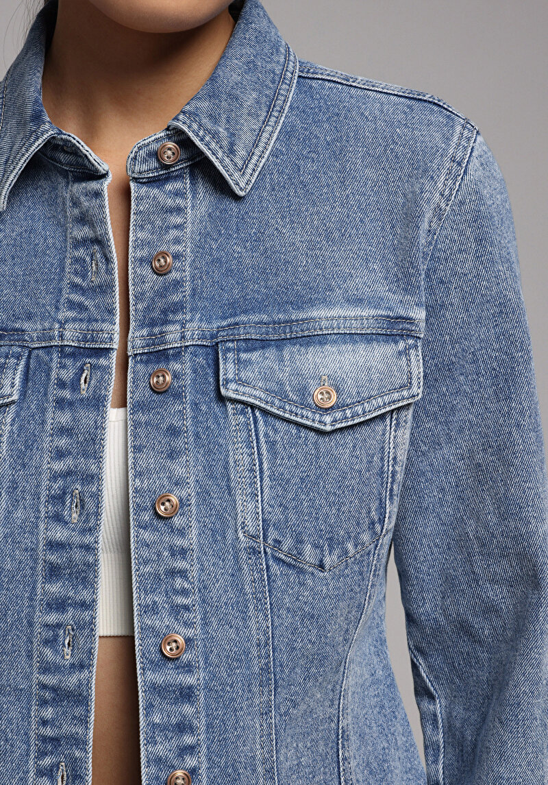 Afișați detalii pentru Jachetă De Dama  Slim Fit  Cl1079823