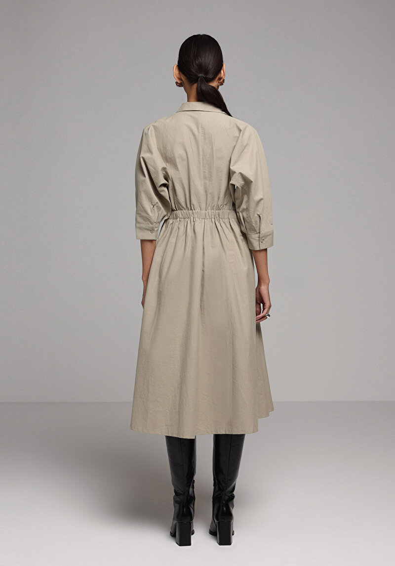 Afișați detalii pentru Rochie De Dama Verde Regular Fit  Cl1079973