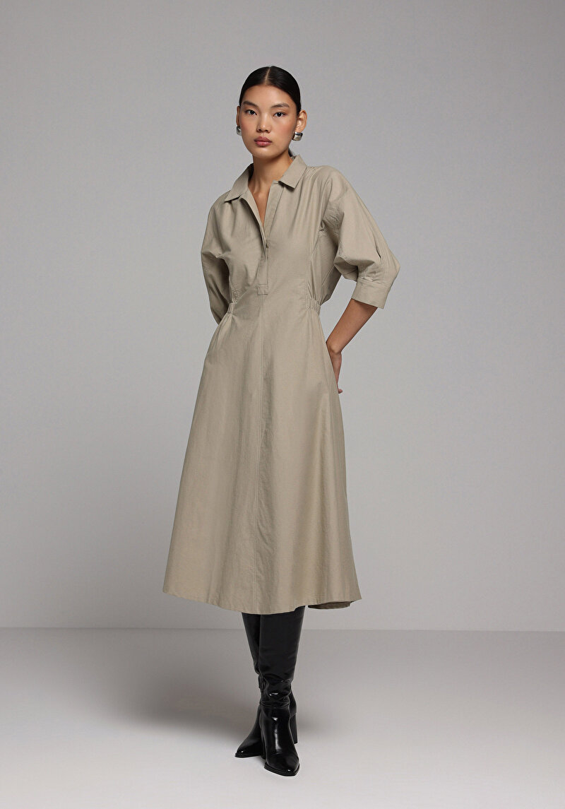 Imagine a Rochie De Dama Verde Regular Fit Cl1079973