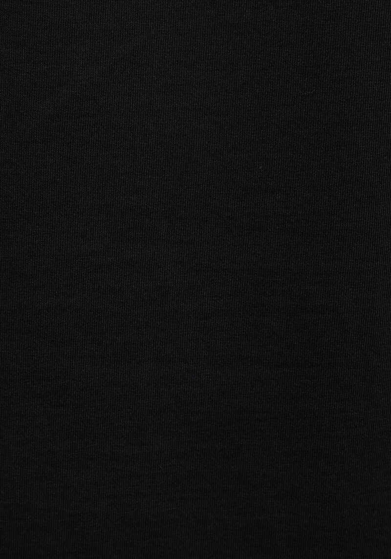 Afișați detalii pentru Tricou Cu Maneca Scurta De Barbati Negru Regular Fit  Cl1080055