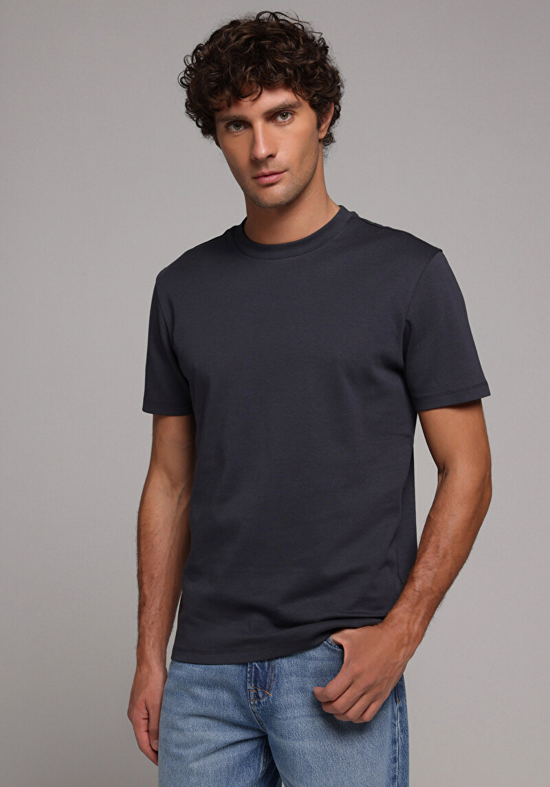 Imagine a Tricou Cu Maneca Scurta De Barbati Regular Fit Cl1080108