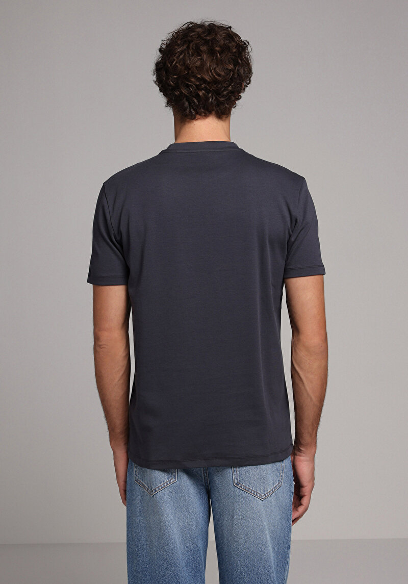 Afișați detalii pentru Tricou Cu Maneca Scurta De Barbati  Regular Fit  Cl1080108