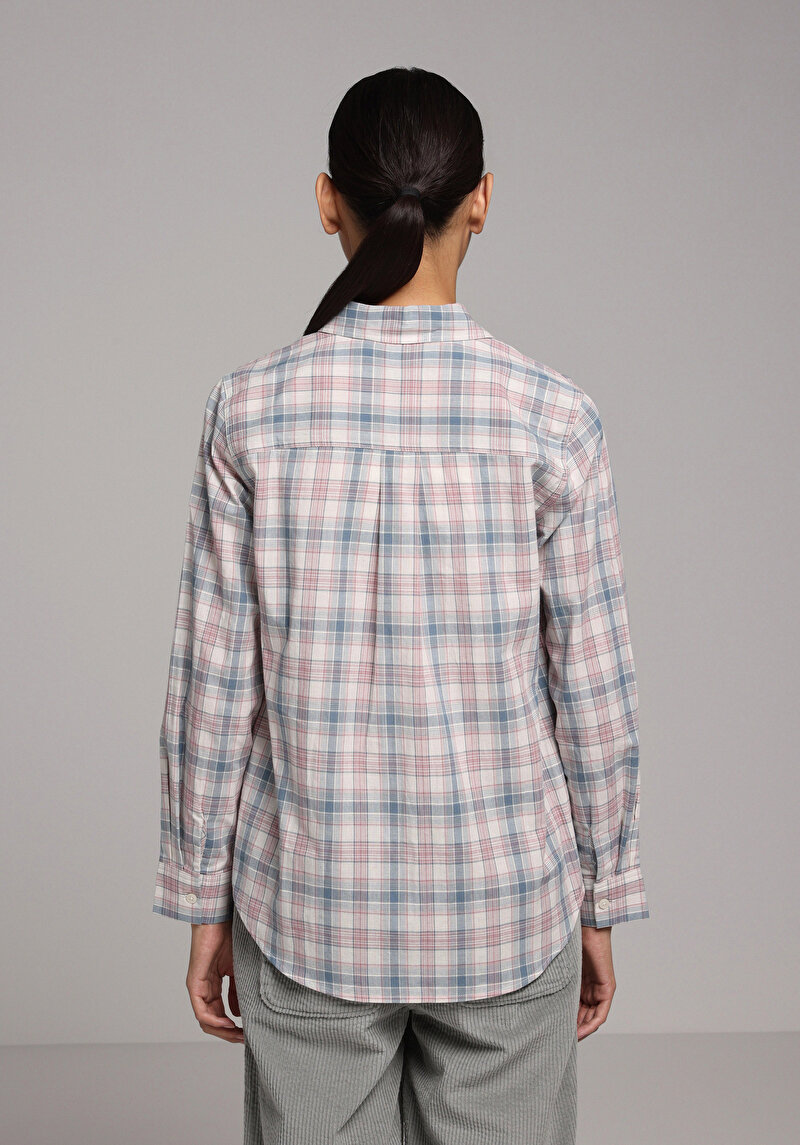 Afișați detalii pentru Camasa Cu Maneca Lunga De Dama Multicolor Regular Fit  Cl1078976