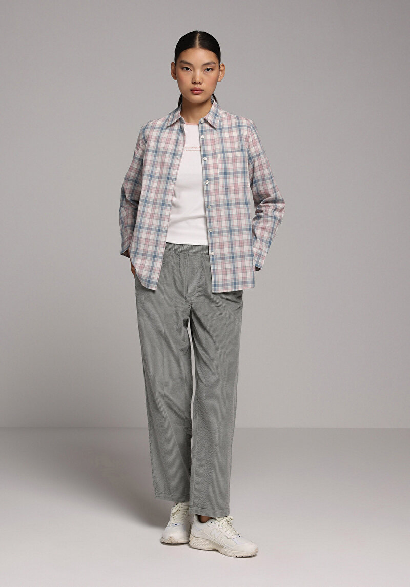 Afișați detalii pentru Camasa Cu Maneca Lunga De Dama Multicolor Regular Fit  Cl1078976