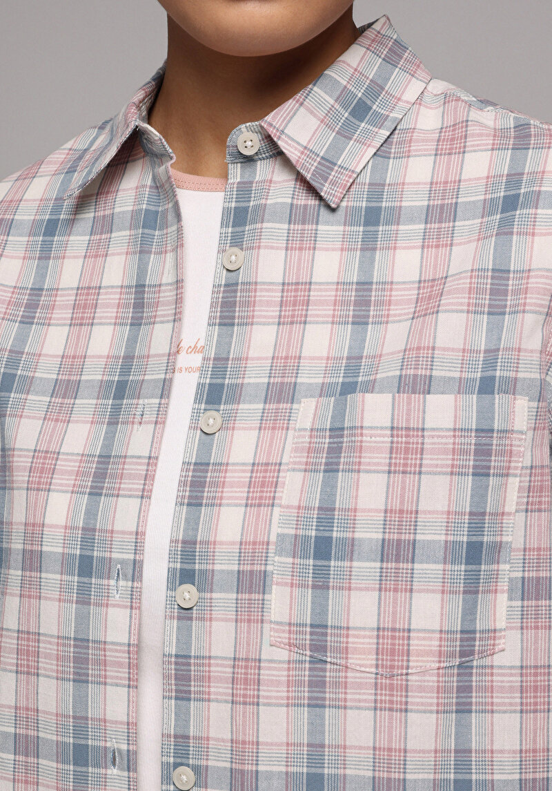 Afișați detalii pentru Camasa Cu Maneca Lunga De Dama Multicolor Regular Fit  Cl1078976