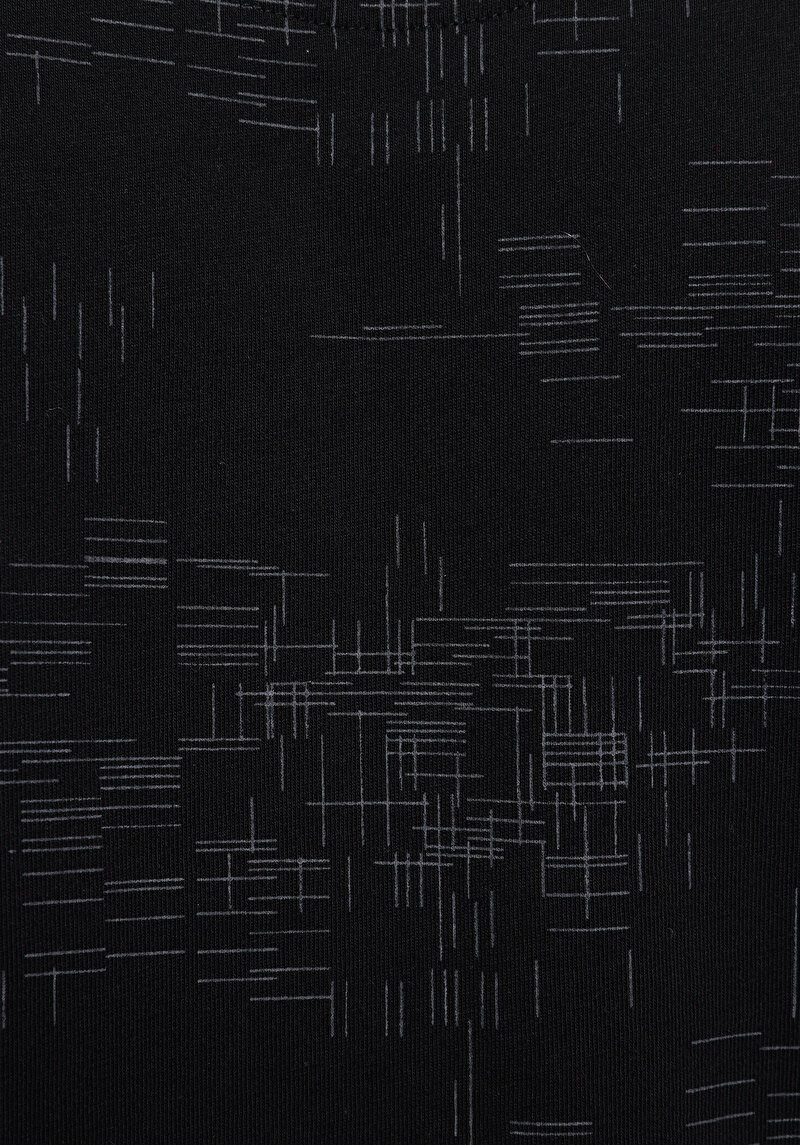 Afișați detalii pentru Tricou Cu Maneca Scurta De Barbati Negru Regular Fit  Cl1079239