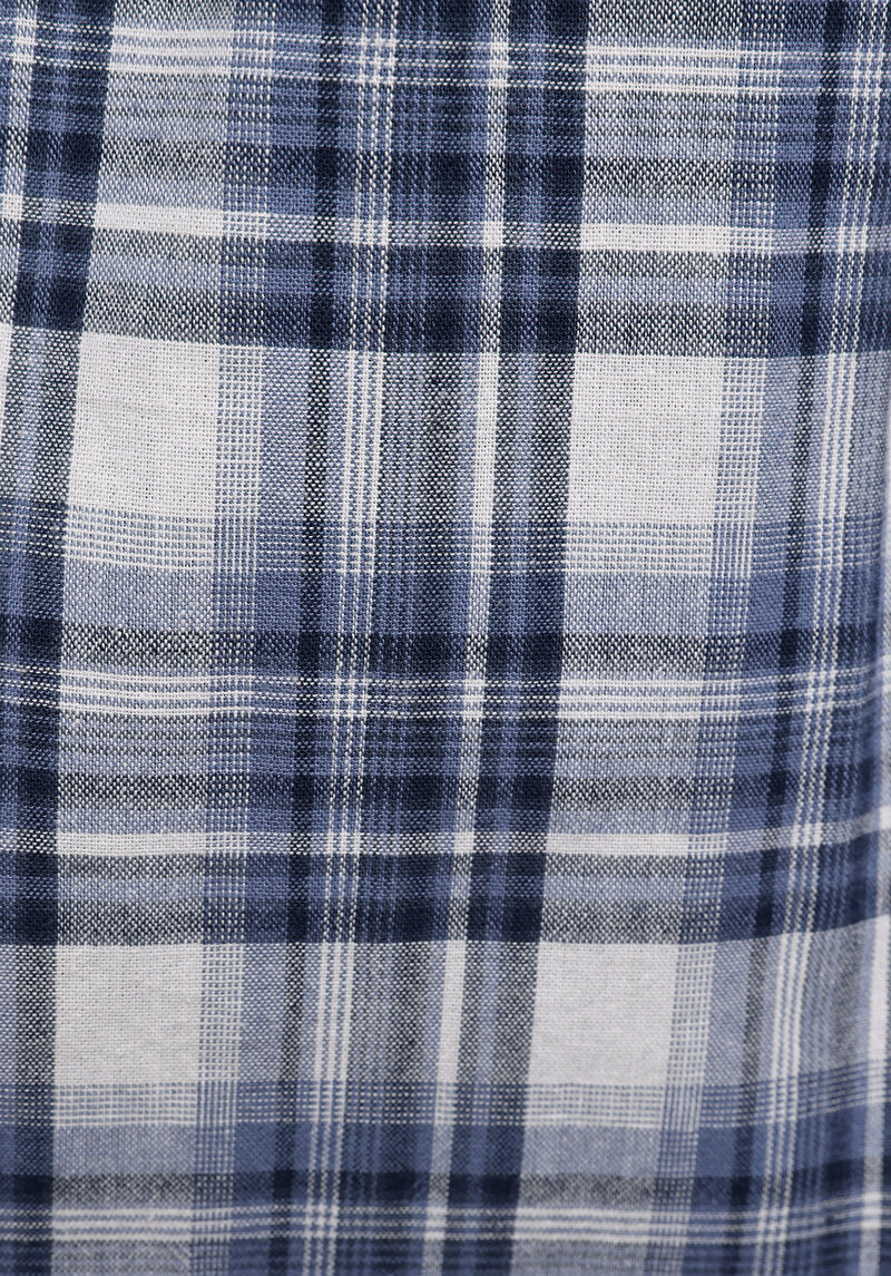 Afișați detalii pentru Camasa Cu Maneca Lunga De Dama Albastru Marin Regular Fit  Cl1078977