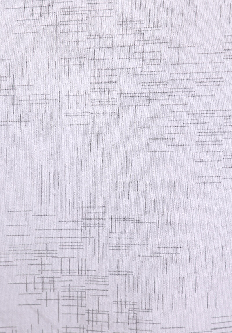 Afișați detalii pentru Tricou Cu Maneca Scurta De Barbati Alb Regular Fit  Cl1079239