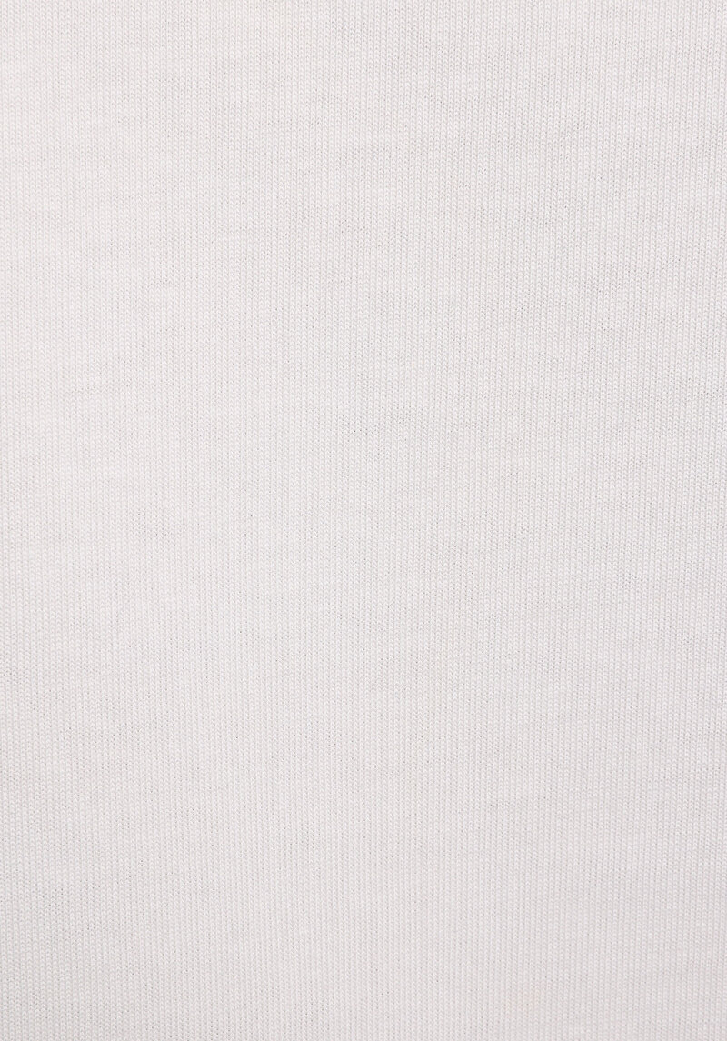 Afișați detalii pentru Tricou Cu Maneca Scurta De Dama Alb Boyfriend Fit  Cl1079355