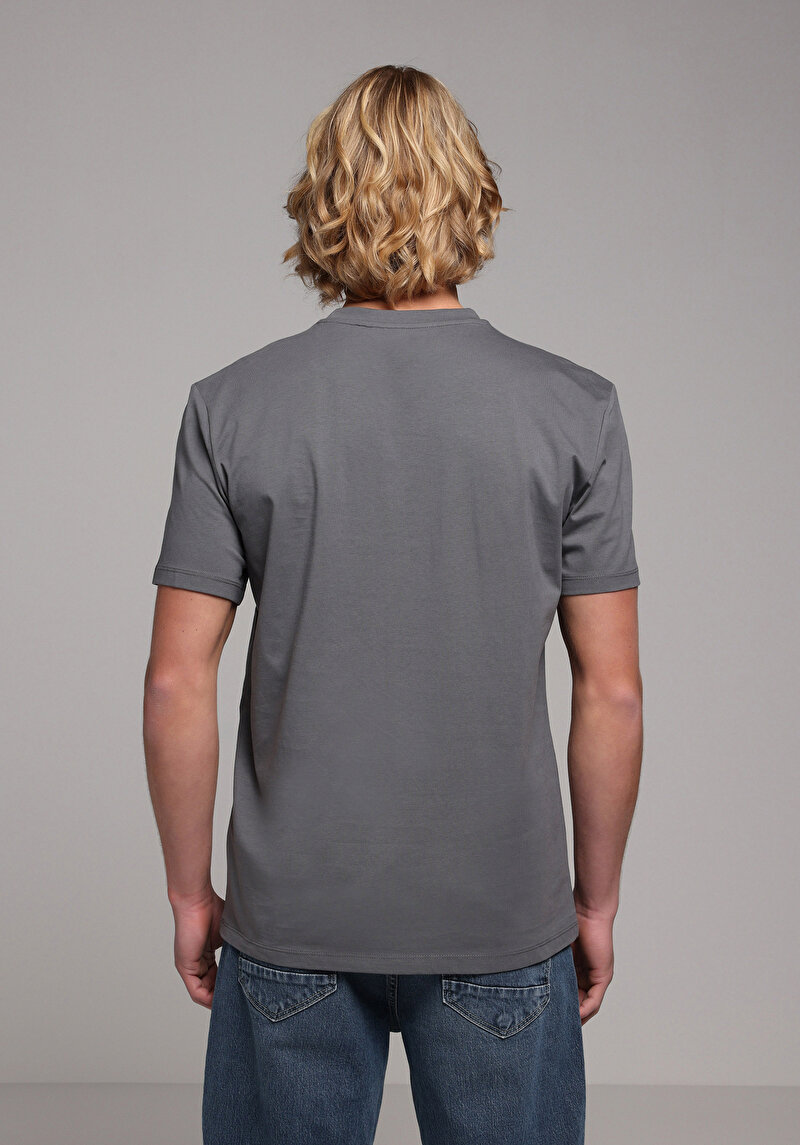 Imagine a Tricou Cu Maneca Scurta De Barbati Regular Fit Cl1079723