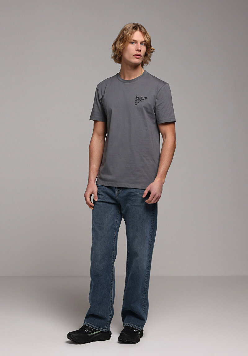 Imagine a Tricou Cu Maneca Scurta De Barbati Regular Fit Cl1079723