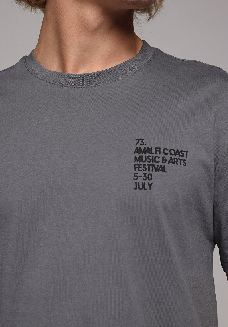 Afișați detalii pentru Tricou Cu Maneca Scurta De Barbati  Regular Fit  Cl1079723