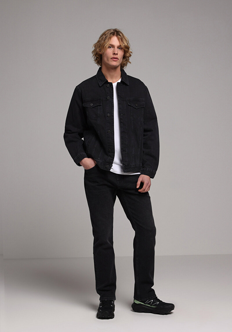 Afișați detalii pentru Pantaloni De Barbati  Regular Fit 045 David Cl1079730