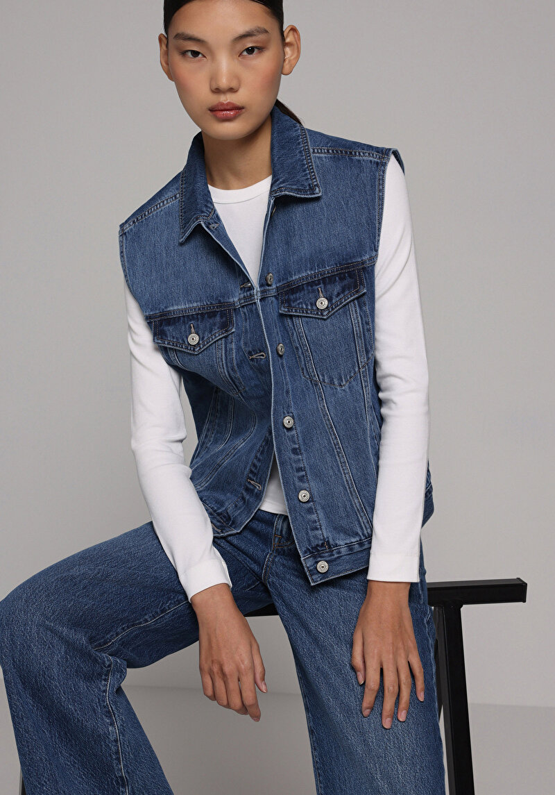 Imagine a Vesta De Dama  Regular Fit  Cl1079841