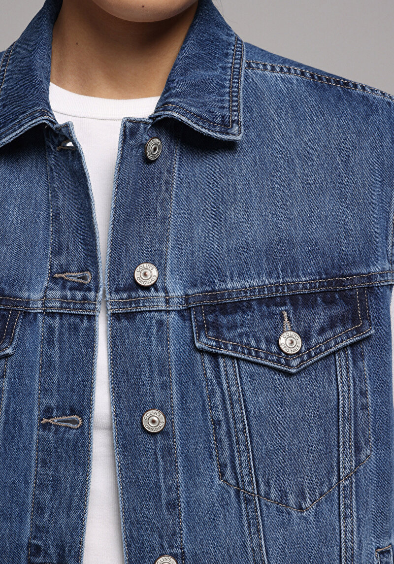 Afișați detalii pentru Vesta De Dama  Regular Fit  Cl1079841