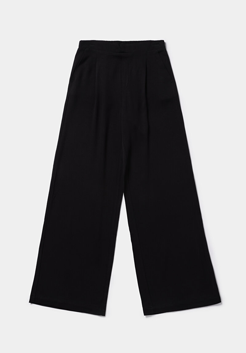 Afișați detalii pentru Pantaloni De Dama Negru Straight Fit  Cl1073410