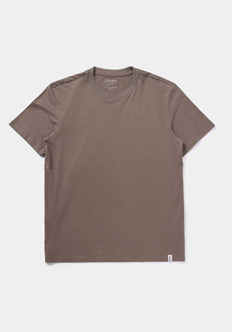 Afișați detalii pentru Tricou Cu Maneca Scurta De Barbati Verde Regular Fit  Cl1073961