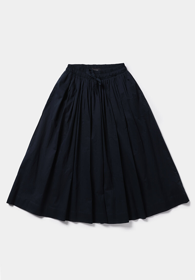 Afișați detalii pentru Fusta De Dama Albastru Marin Midi  Cl1079186