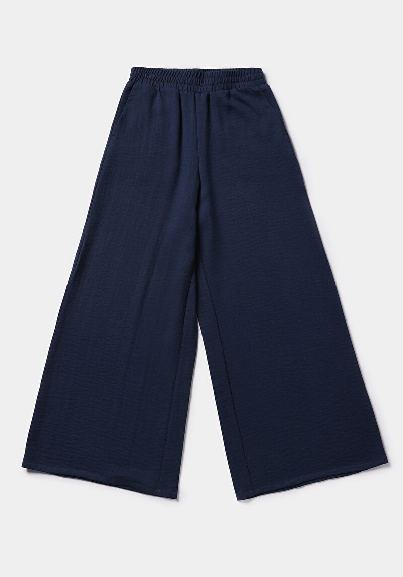 Afișați detalii pentru Pantaloni De Dama Albastru Marin Regular Fit  Cl1079430