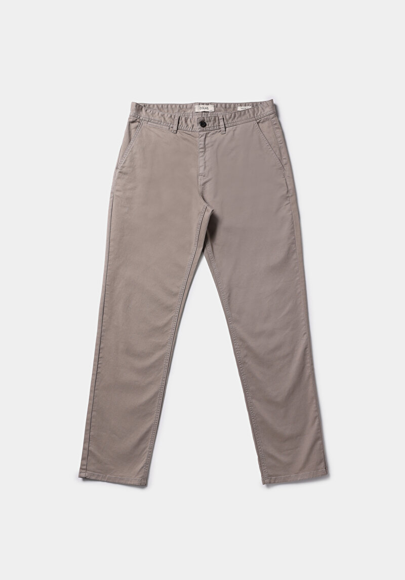 Afișați detalii pentru Pantaloni De Barbati Bej Regular Fit  Cl1049750