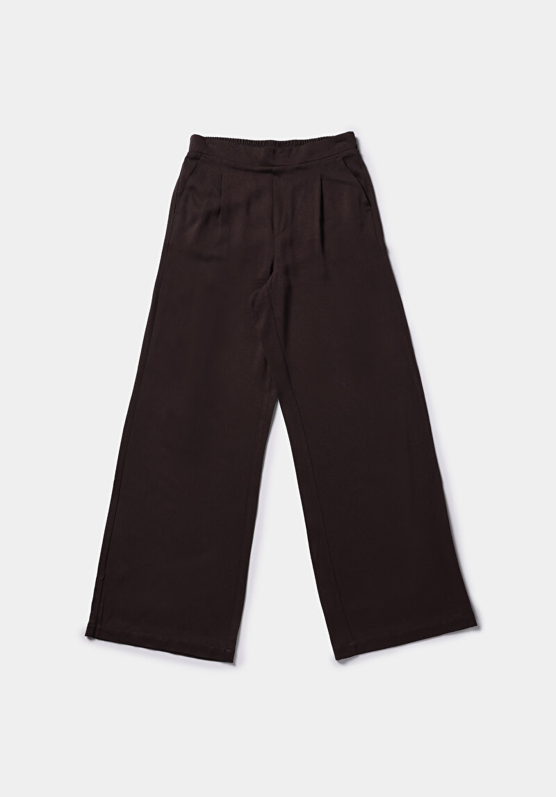 Afișați detalii pentru Pantaloni De Dama Maro Regular Fit  Cl1073410