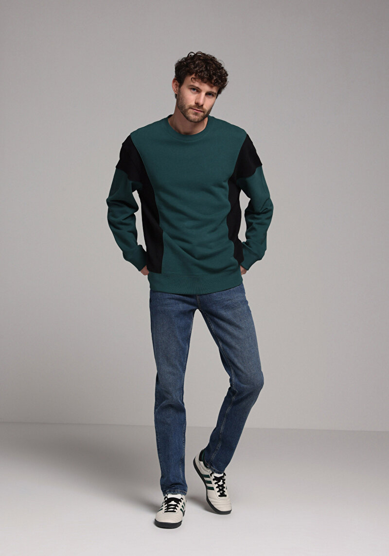 Imagine a Pantaloni De Barbati Albastru Regular Fit 067 Jack Cl1078176