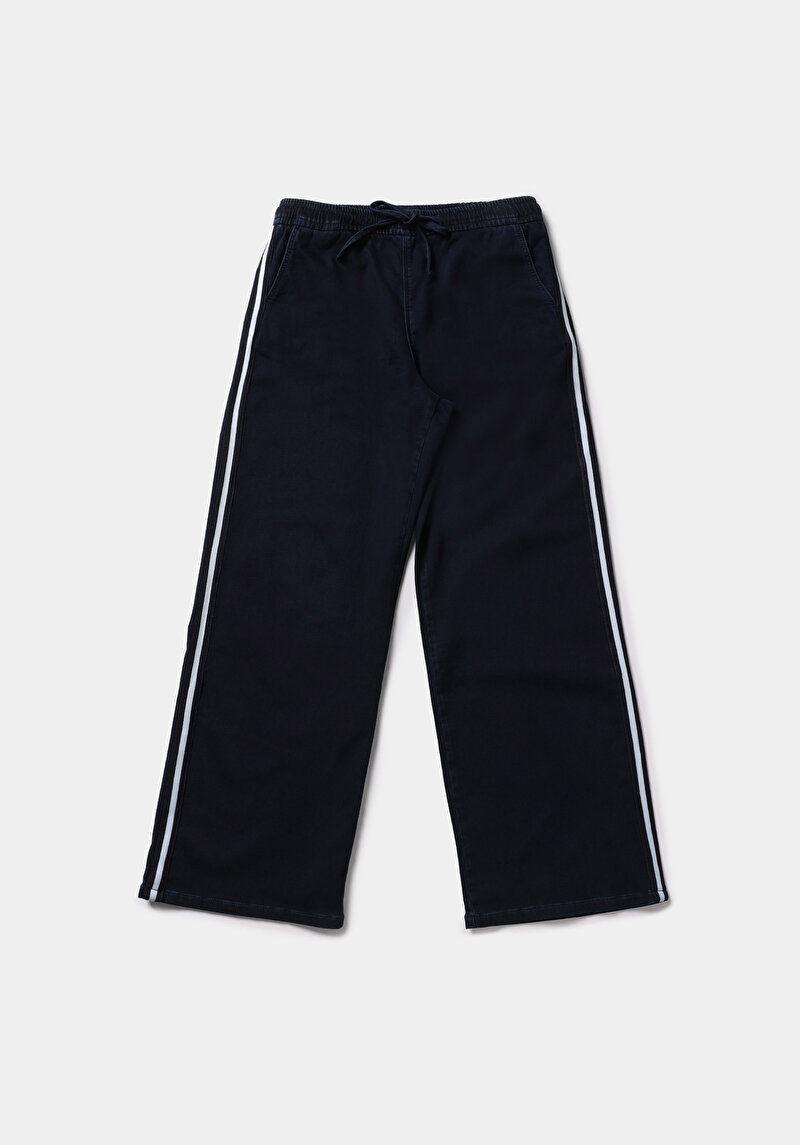 Afișați detalii pentru Pantaloni De Dama Albastru Inchis Regular Fit 970 Berry Cl1078216