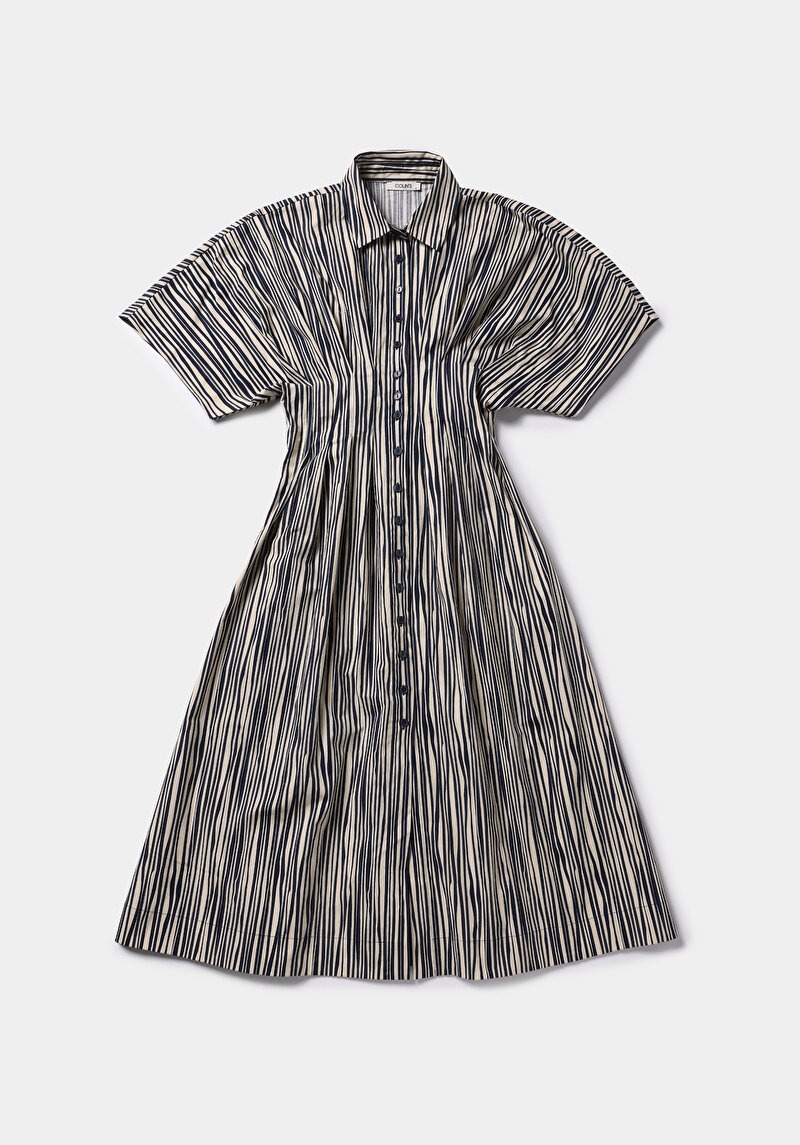 Afișați detalii pentru Rochie De Dama Albastru Marin Regular Fit  Cl1079048