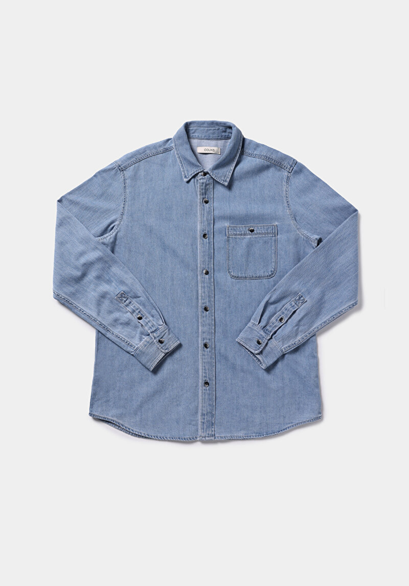 Afișați detalii pentru Camasa Cu Maneca Lunga De Barbati  Regular Fit  Cl1079646