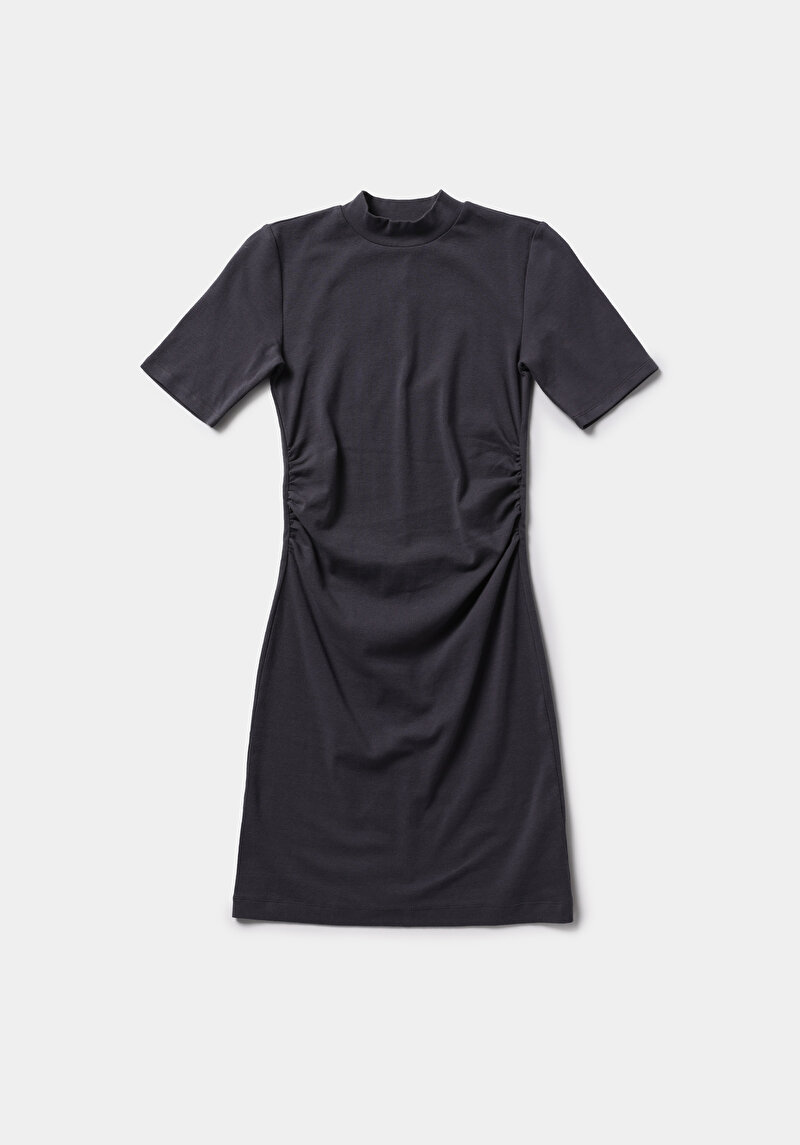 Afișați detalii pentru Rochie De Dama Antracit Slim Fit  Cl1079769