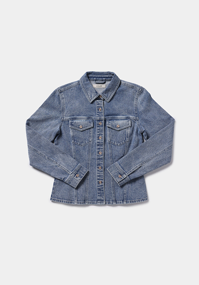 Afișați detalii pentru Jachetă De Dama  Slim Fit  Cl1079823