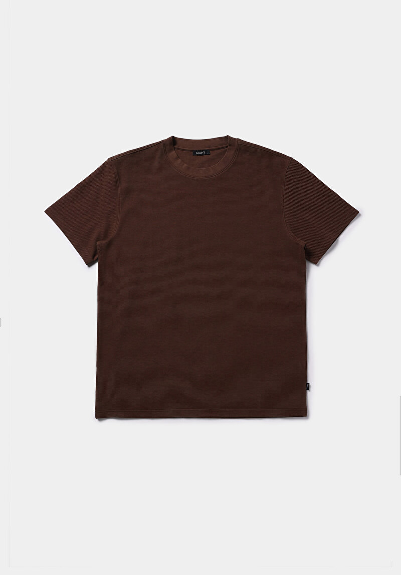 Afișați detalii pentru Tricou Cu Maneca Scurta De Barbati Maro Comfort Fit  Cl1078494