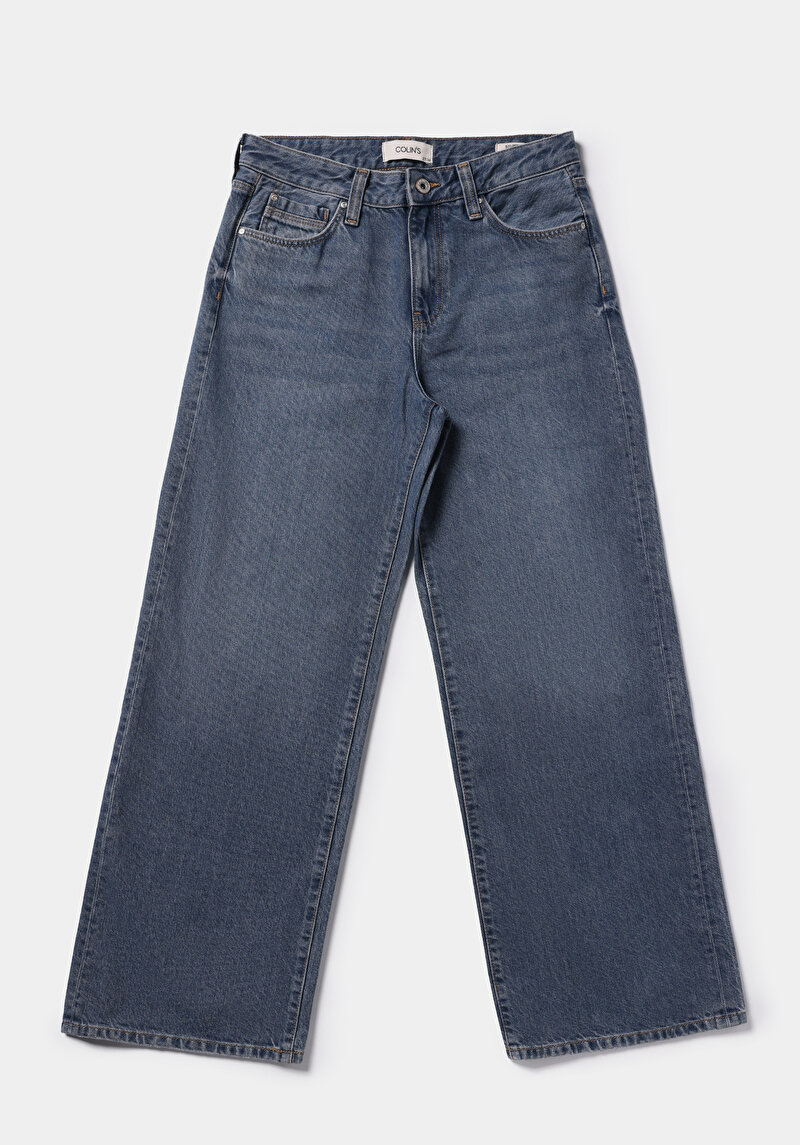 Imagine a Pantaloni De Dama Albastru Deschis Regular Fit 970 Berry Cl1078227