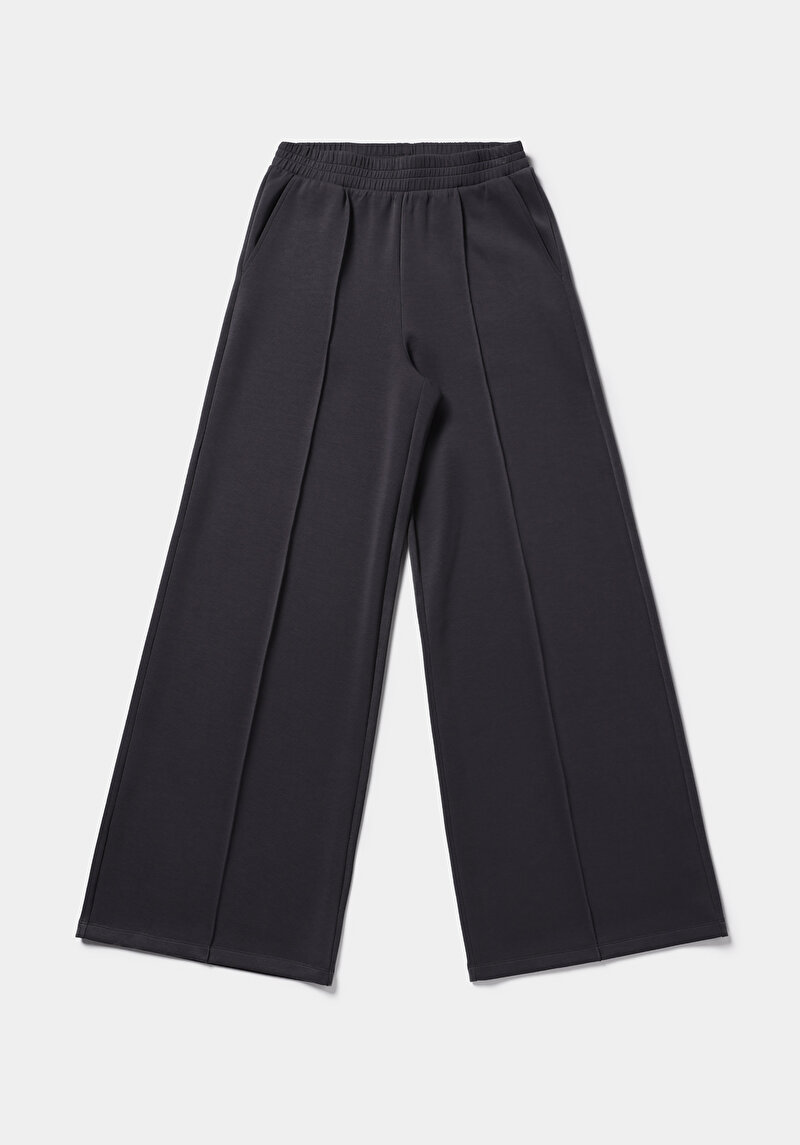 Afișați detalii pentru Pantaloni De Trening De Dama Antracit Regular Fit  Cl1077959