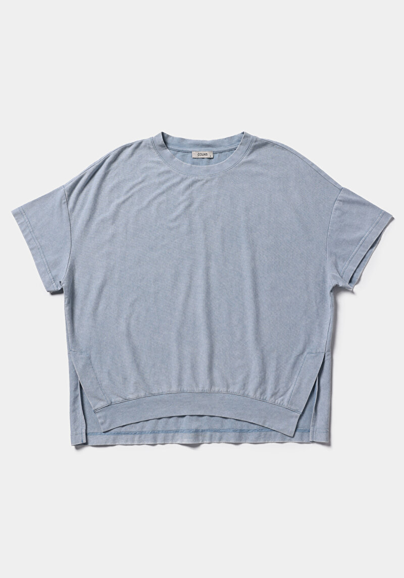 Imagine a Hanorac / Bluza De Dama Albastru Regular Fit  Cl1078926