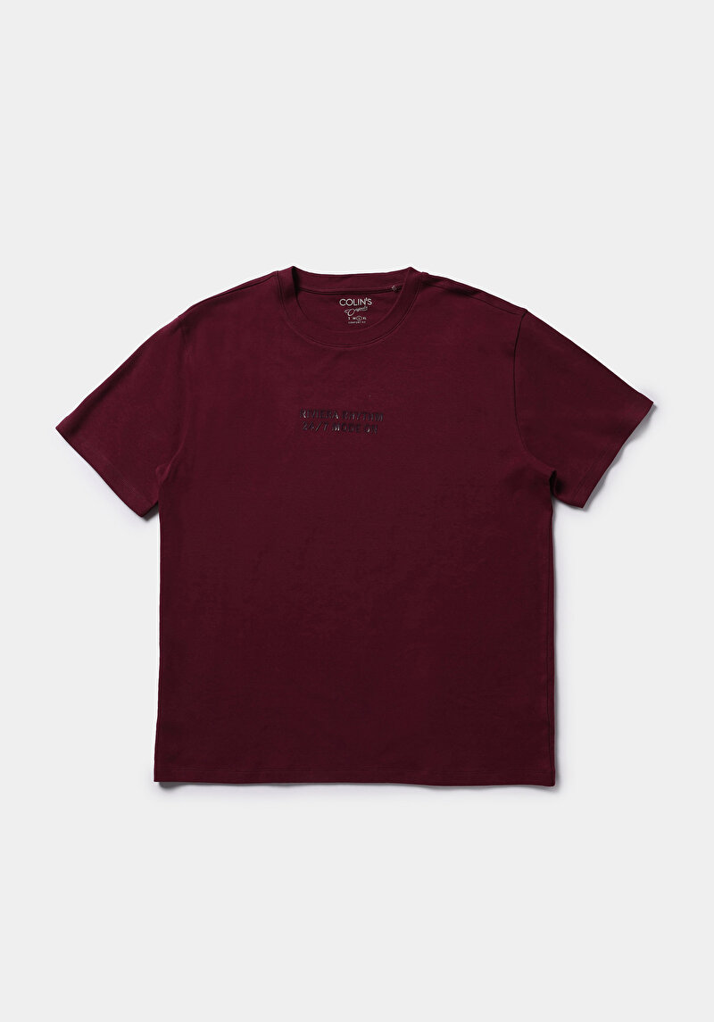 Afișați detalii pentru Tricou Cu Maneca Scurta De Barbati Mov Comfort Fit  Cl1079721